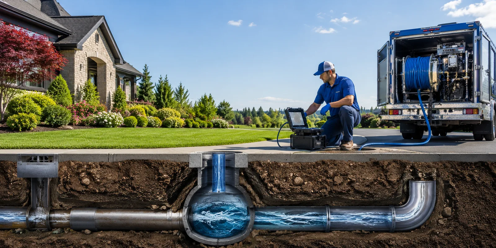 Drainage restoration information for Cool Ridge, WV