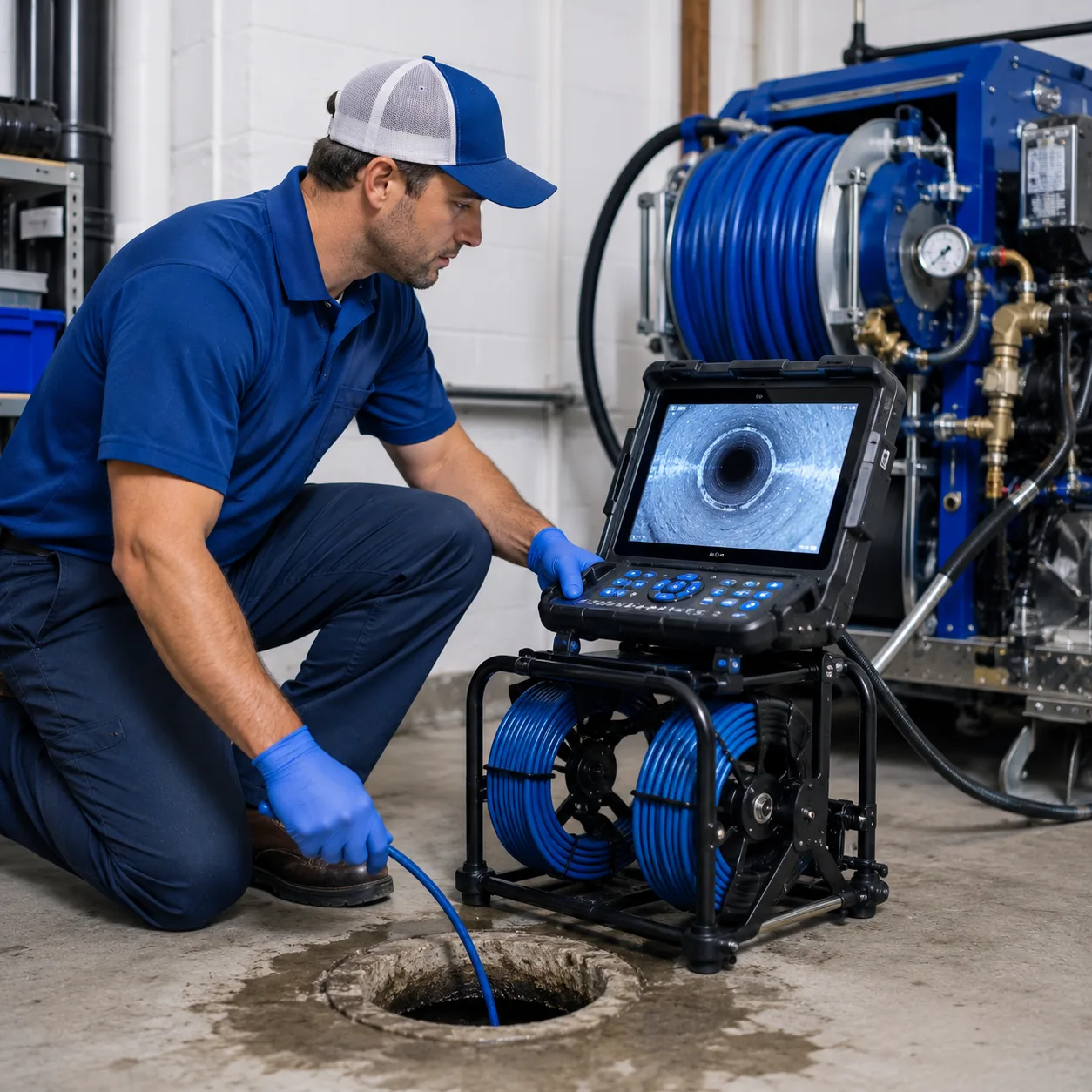 Drainage restoration professionals serving Cool Ridge, WV